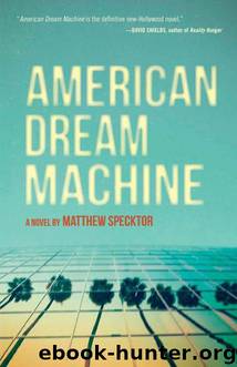 American Dream Machine by Specktor Matthew