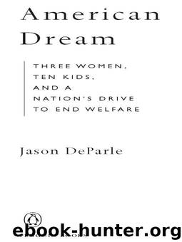American Dream by Jason DeParle