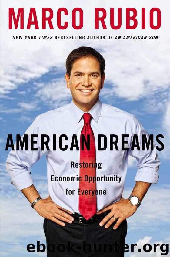 American Dreams by Marco Rubio