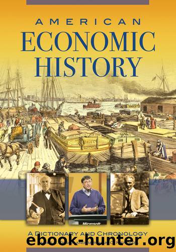 American Economic History by James S. Olson & Abraham O. Mendoza
