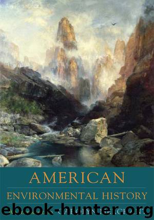 American Environmental History by Carolyn Merchant