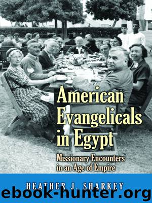 American Evangelicals in Egypt by Sharkey Heather J