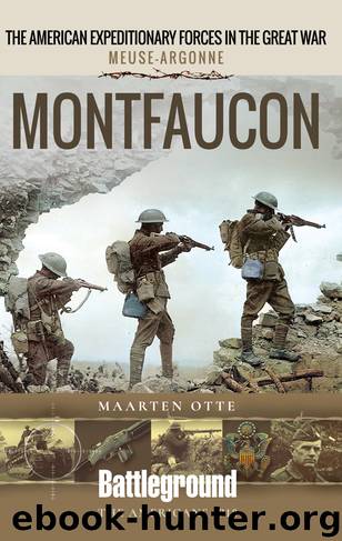 American Expeditionary Forces in WWI by Maarten Otte