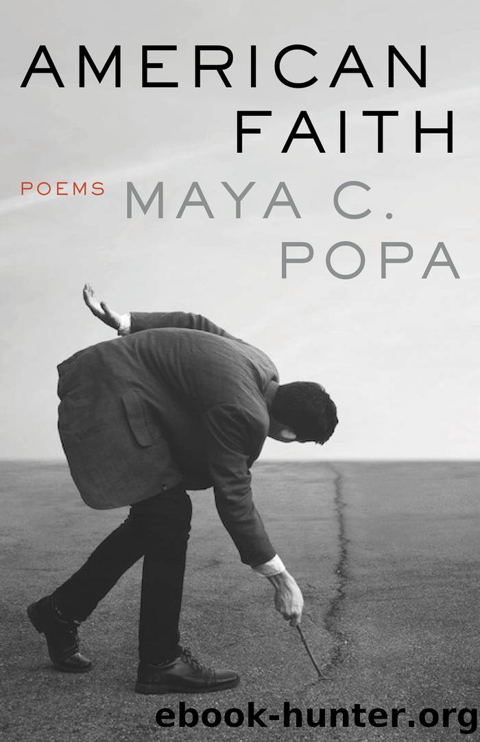 American Faith by Maya C. Popa