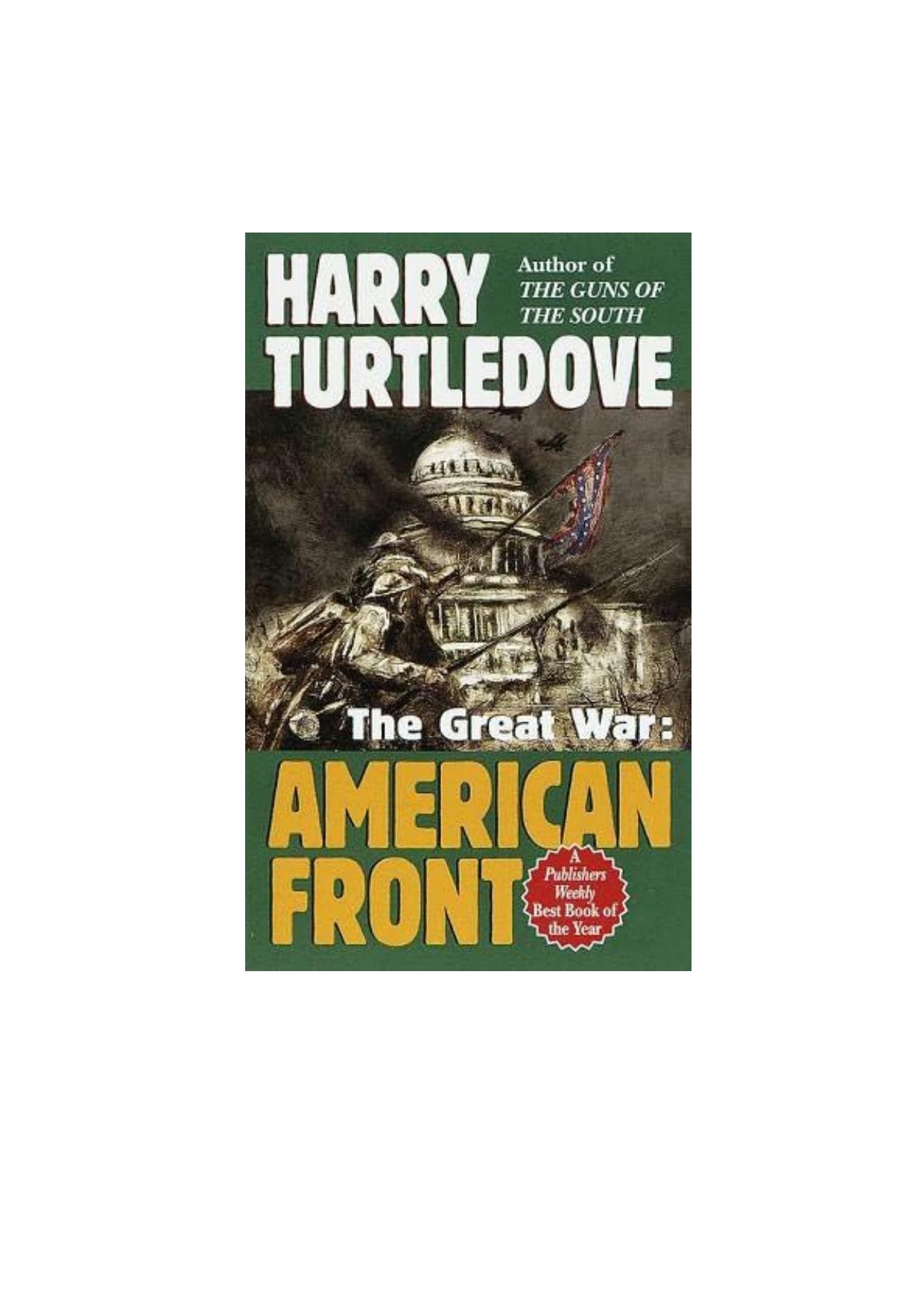 American Front by Harry Turtledove