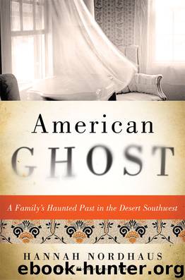 American Ghost by Hannah Nordhaus