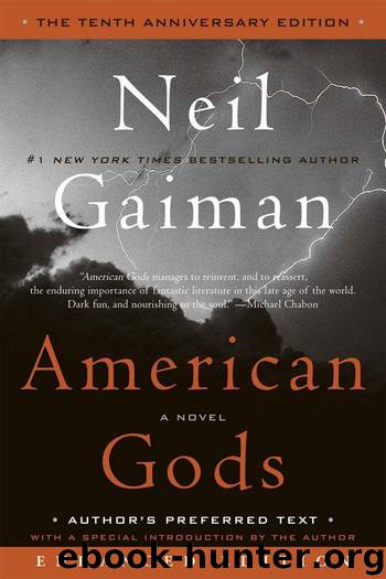 American Gods: The Tenth Anniversary Edition (Enhanced Edition): A Novel by Gaiman Neil