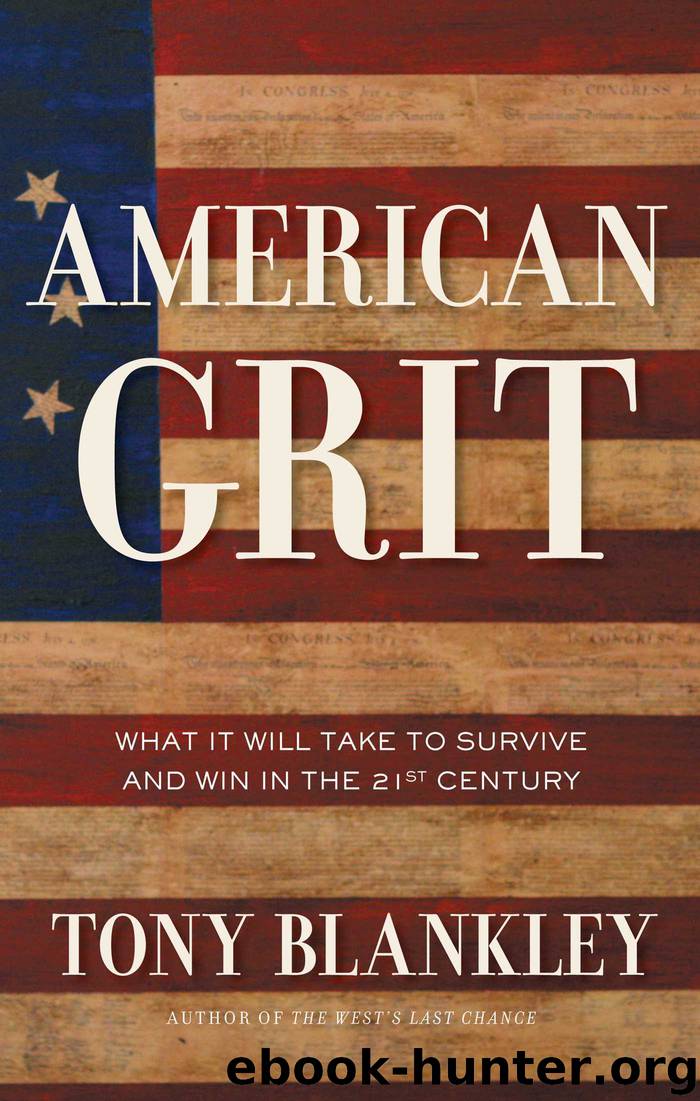 American Grit by Tony Blankley