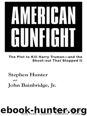 American Gunfight by Stephen Hunter & John Bainbridge Jr