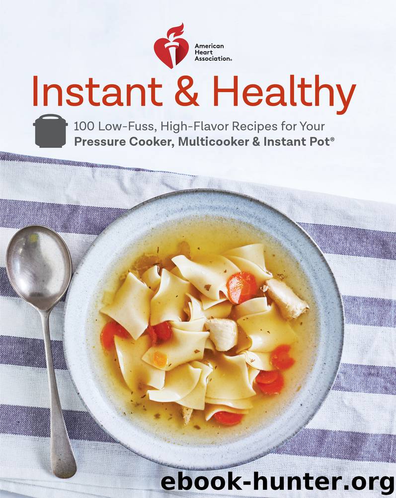 American Heart Association Instant and Healthy by American Heart Association