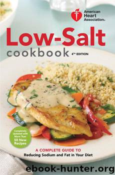 American Heart Association Low-Salt Cookbook by American Heart Association