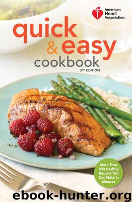 American Heart Association Quick & Easy Cookbook by American Heart Association