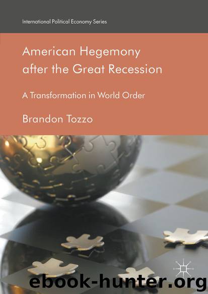 American Hegemony after the Great Recession by Brandon Tozzo