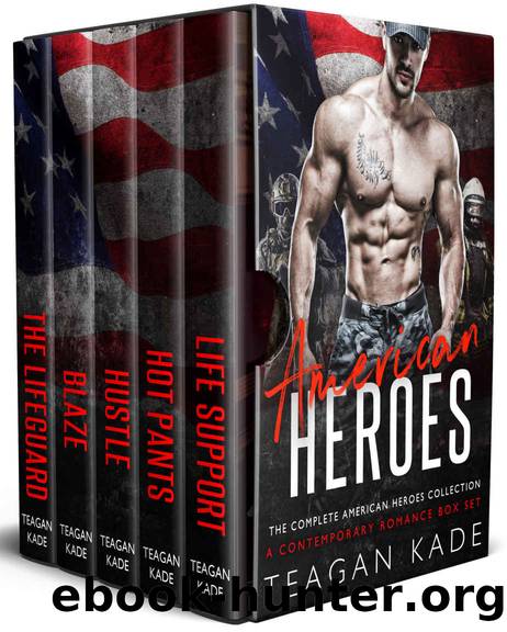 American Heroes: The Complete American Heroes Collection by Teagan Kade