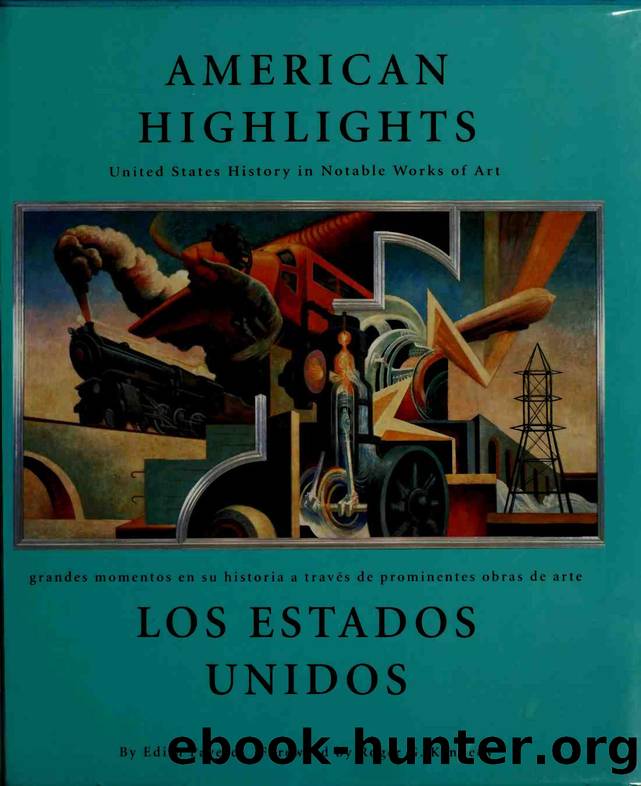 American Highlights by US history in notable works of Art