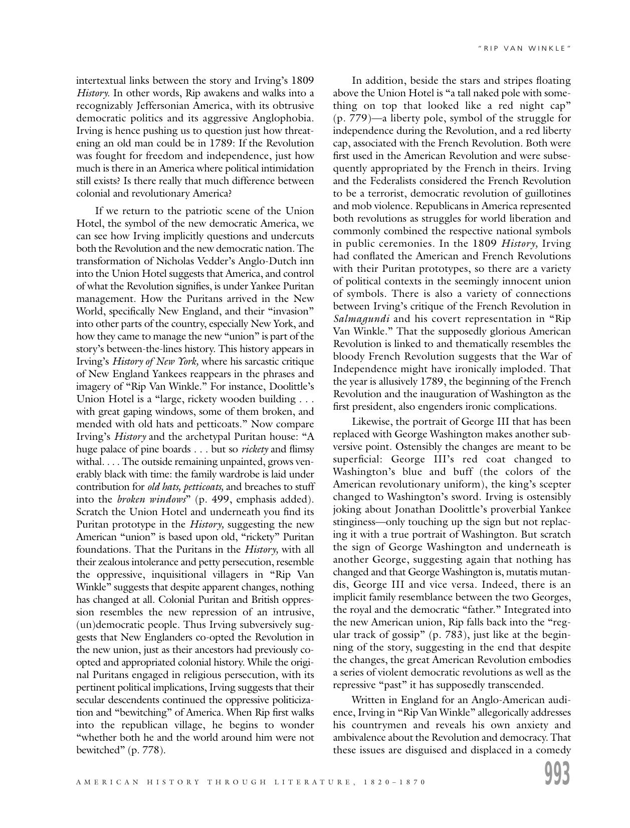 American History through Literature 3 by Unknown