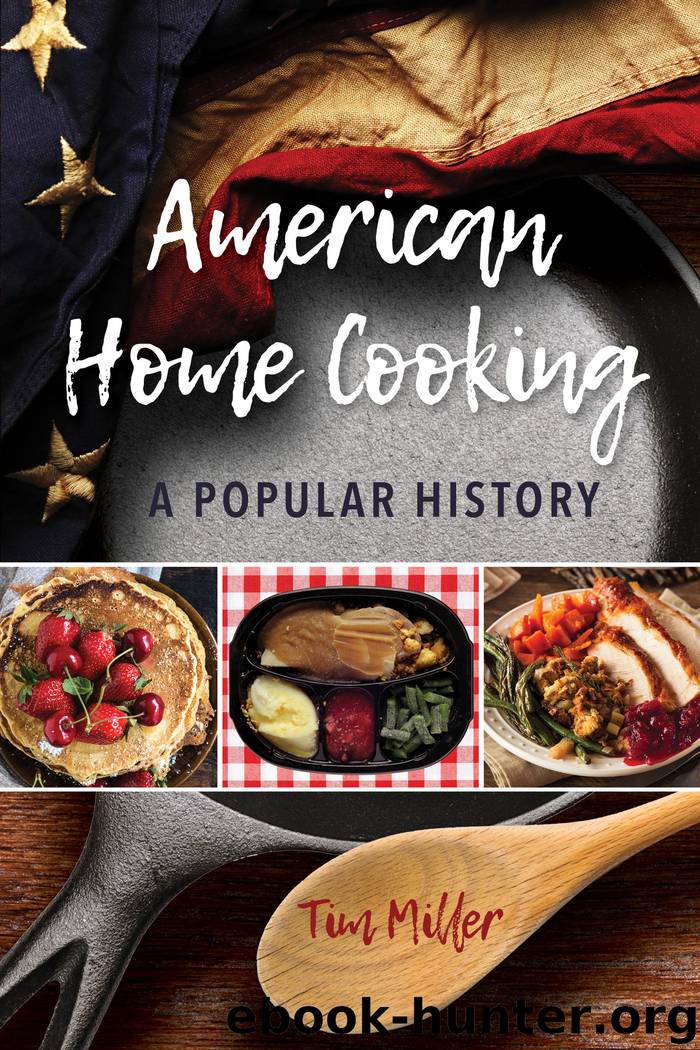 American Home Cooking by Tim Miller