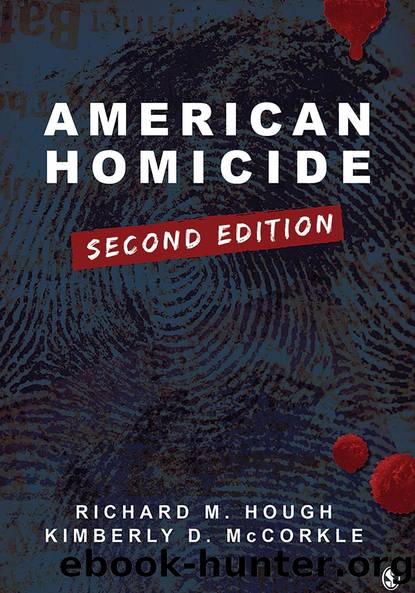 American Homicide by Richard M. Hough Kimberly D. McCorkle