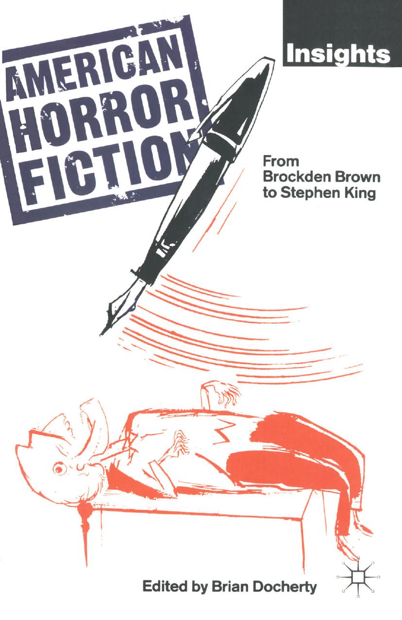 American Horror Fiction: From Brockden Brown to Stephen King by Brian Docherty (eds.)