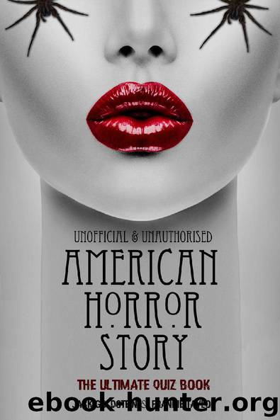 American Horror Story - The Ultimate Quiz Book by Jack Goldstein & Frankie Taylor