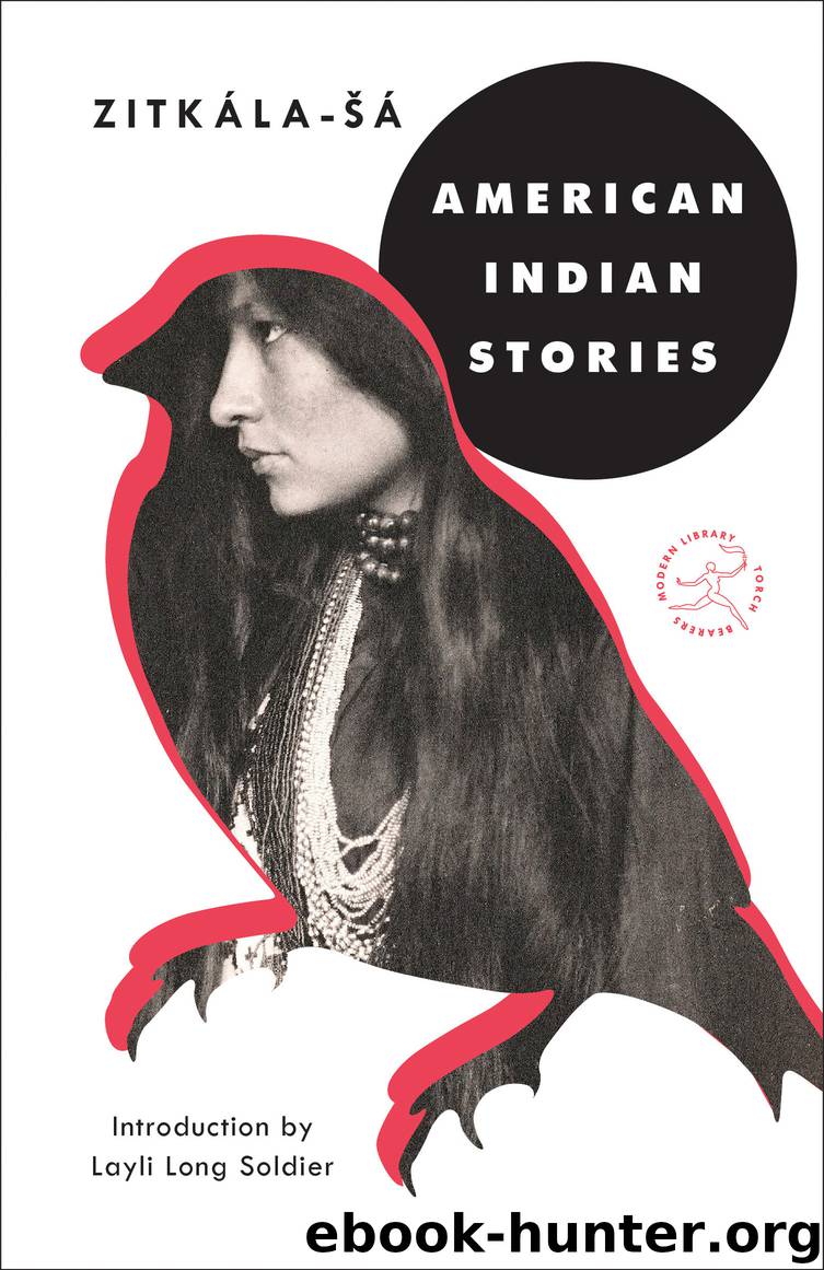 American Indian Stories by Zitkala-Sa & Layli Long Soldier