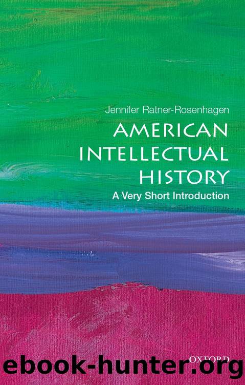 American Intellectual History by Jennifer Ratner-Rosenhagen