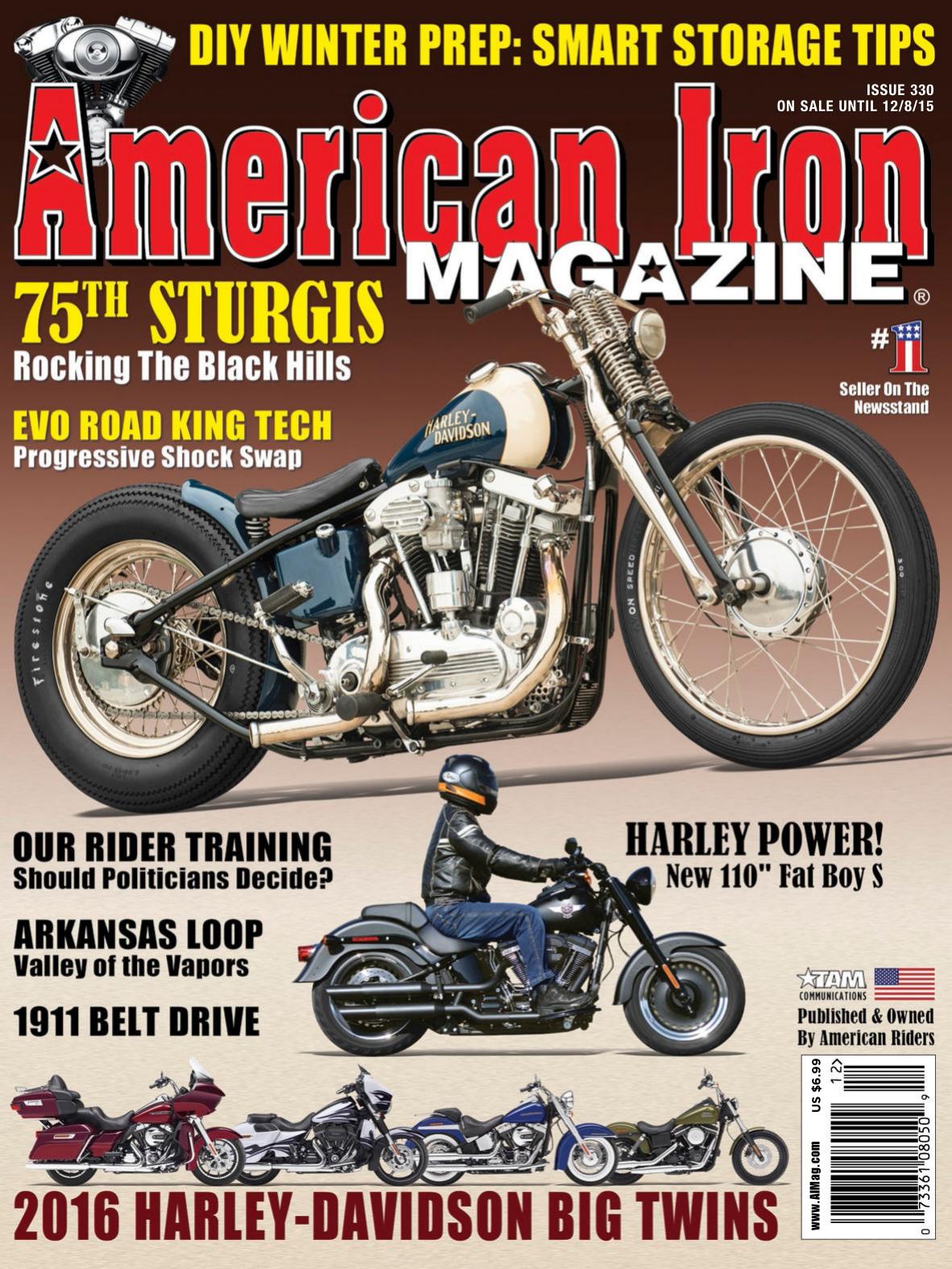 American Iron - Issue 330 2015 by Unknow