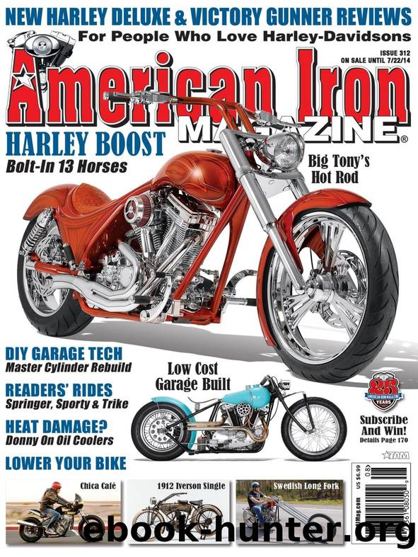 American Iron Magazine - Issue 312 by nextek