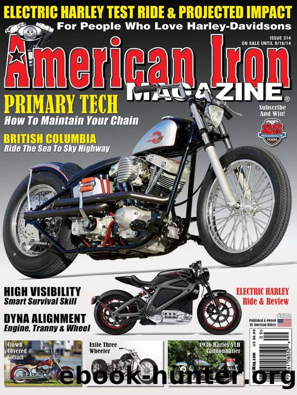American Iron Magazine - Issue 314 by nextek