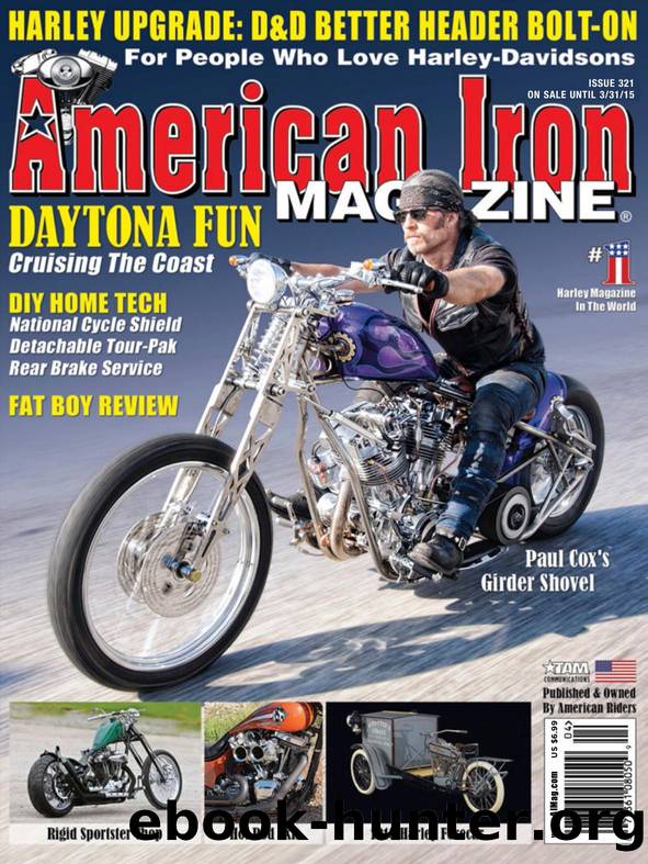 American Iron Magazine - Issue 321 by nextek
