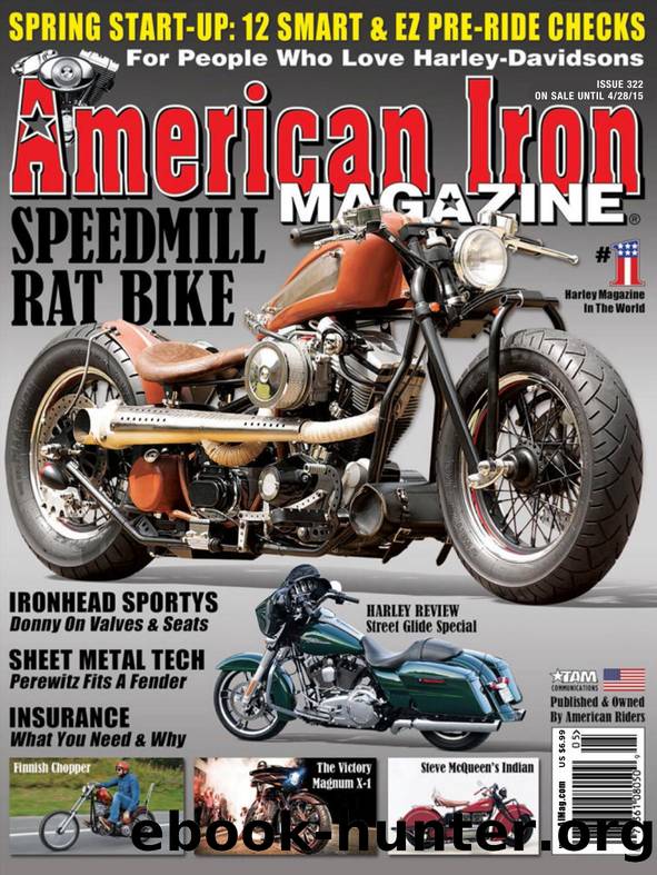 American Iron Magazine - Issue 322 by nextek