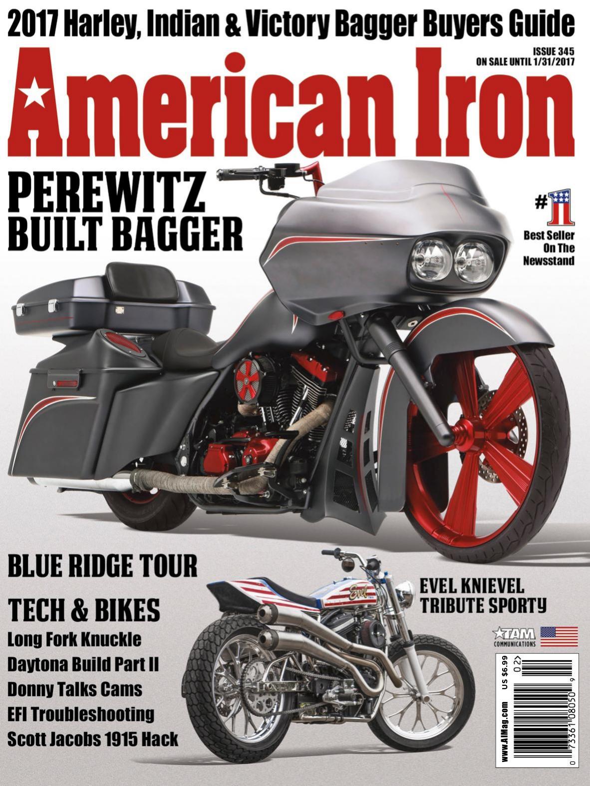 American Iron Magazine - Issue 345 2016 by Unknow