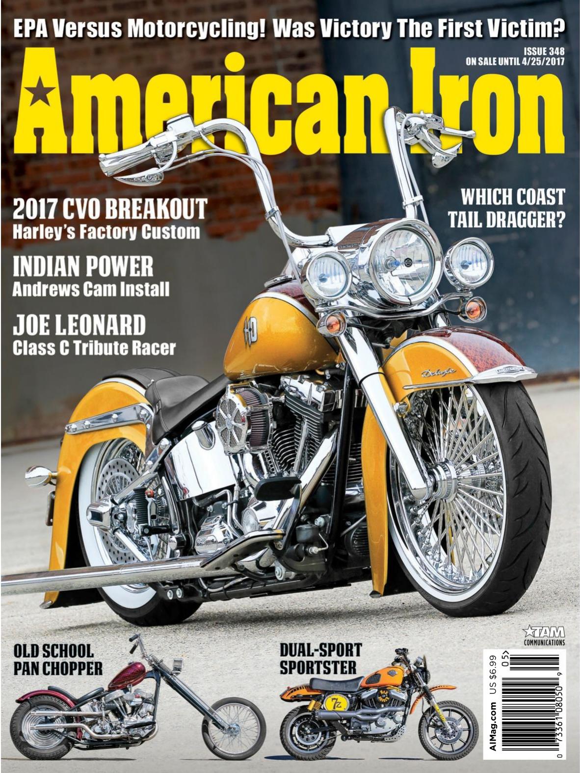 American Iron Magazine - Issue 348 2017 by Unknow