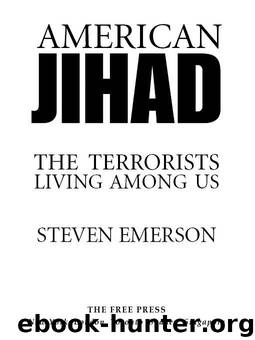 American Jihad by Emerson Steven