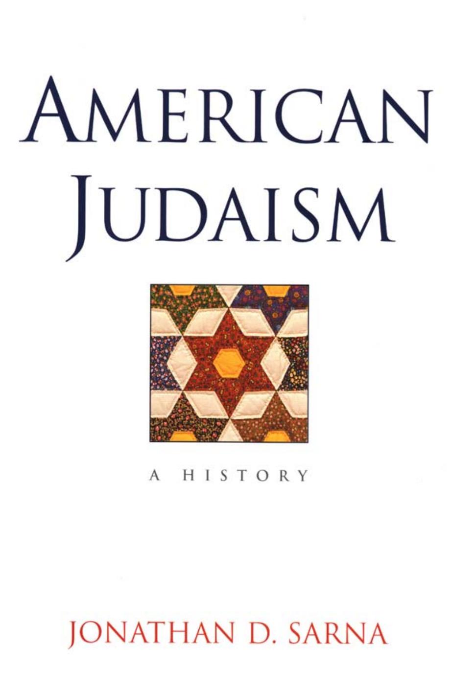 American Judaism : A History by R. M. Weisman