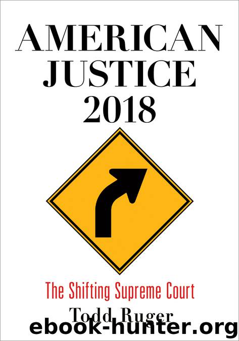 American Justice 2018 by Todd Ruger