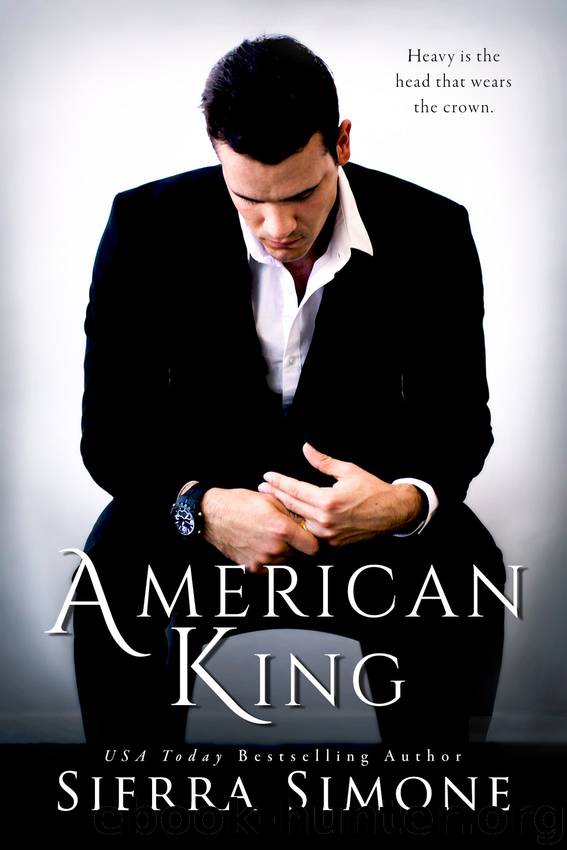 American King (New Camelot #3) by Sierra Simone