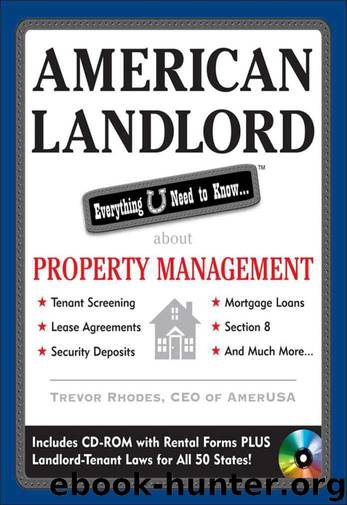 American Landlord: Everything U Need to Know About Property Management by Trevor Rhodes