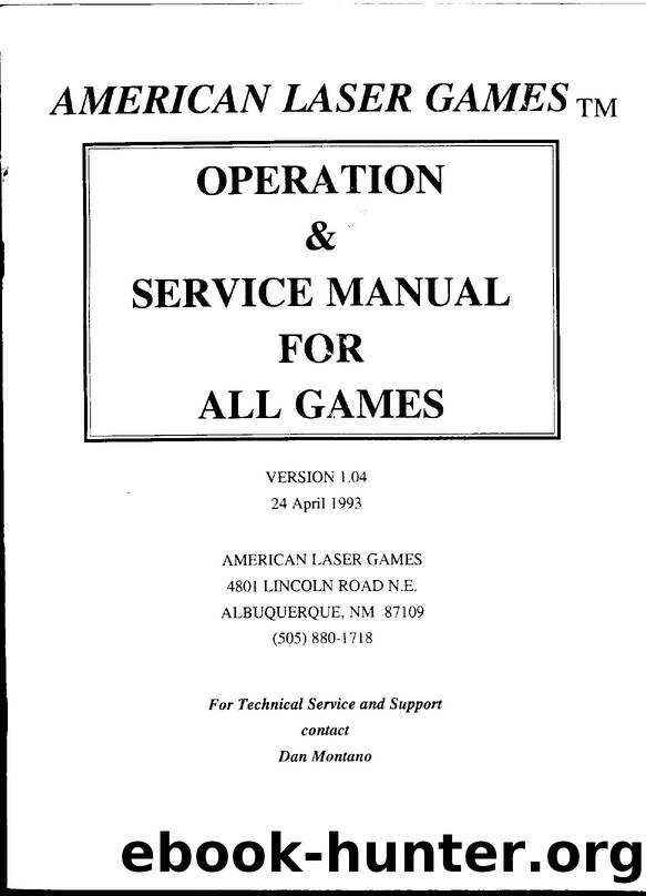 American Laser Games Mad Dog II: The Lost Gold v2.04 by AntoPISA
