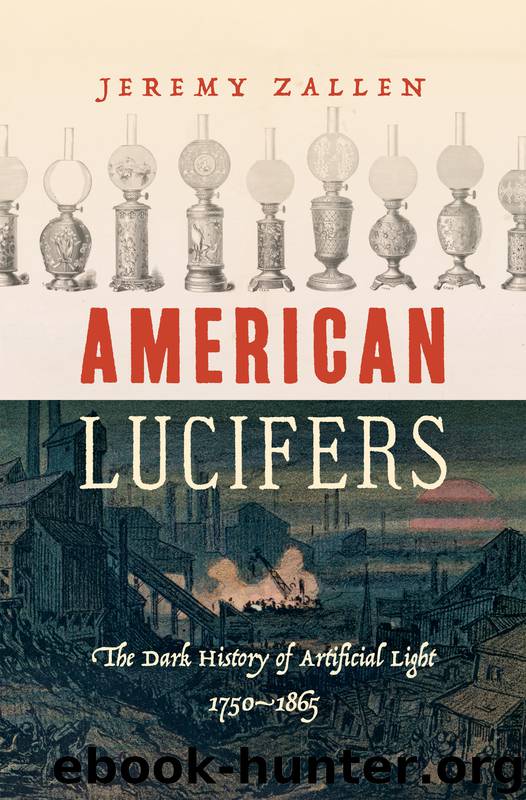 American Lucifers by Zallen Jeremy;