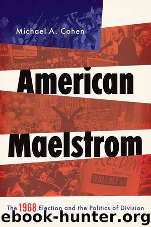American Maelstrom by Michael Cohen
