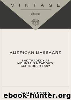 American Massacre by Sally Denton