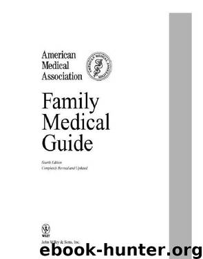 American Medical Association Family Medical Guide by Unknown