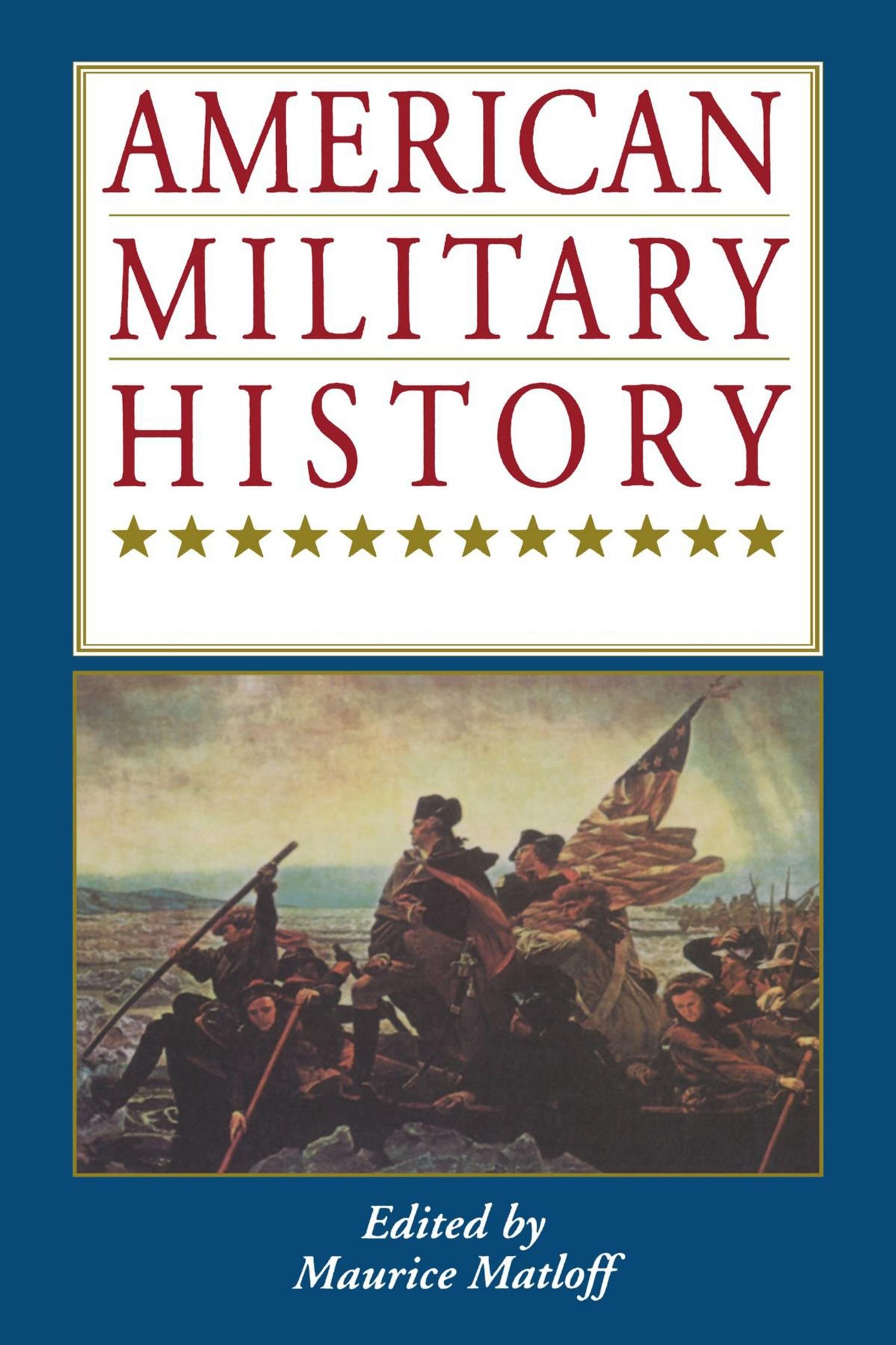 American Military History by Unknown