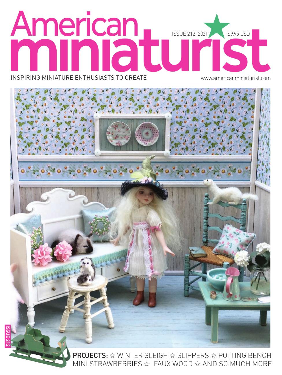 American Miniaturist - Issue 212 - January 2021 by Unknow