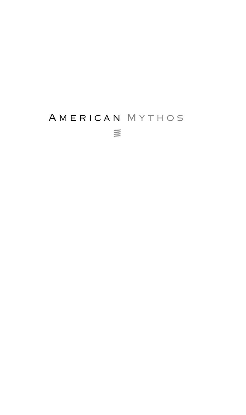 American Mythos: Why Our Best Efforts to Be a Better Nation Fall Short by Robert Wuthnow
