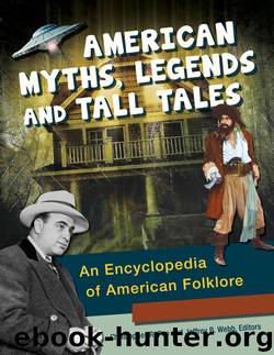American Myths, Legends, and Tall Tales by Christopher Fee