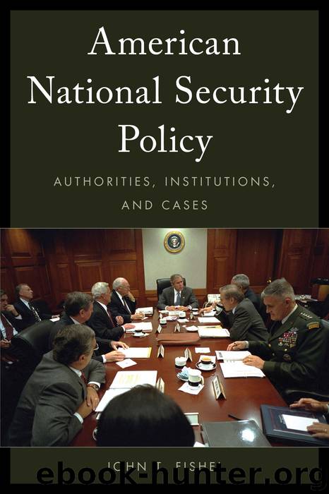 American National Security Policy by John T. Fishel