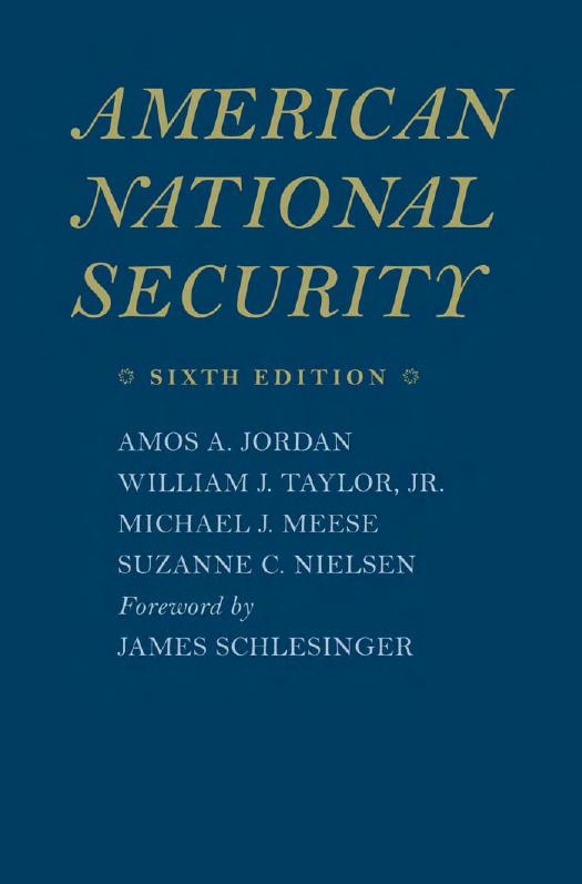 American National Security by unknow