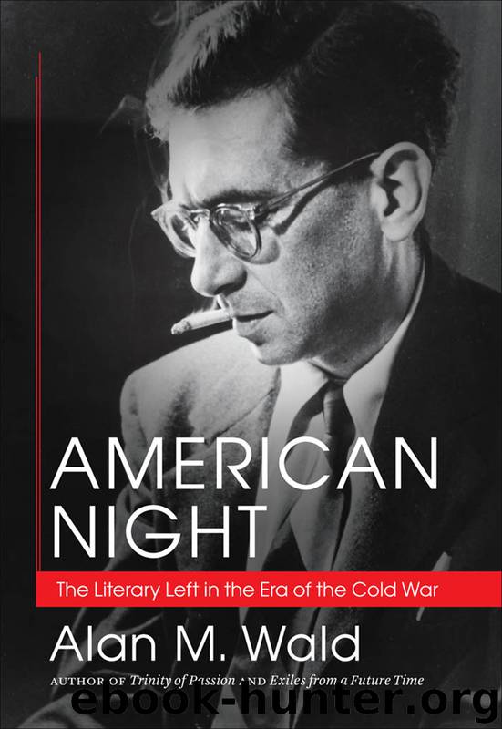 American Night by Wald Alan M.;